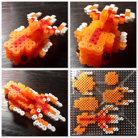 With some free templates and a handful of perler beads, Star Wars characters can come to life right before your very eyes. . 3d perler bead patterns free